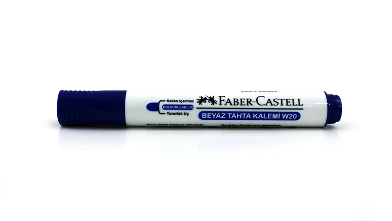 FABER W20 MAVİ TAHTA KALEMİ 254011 254051 (Best)