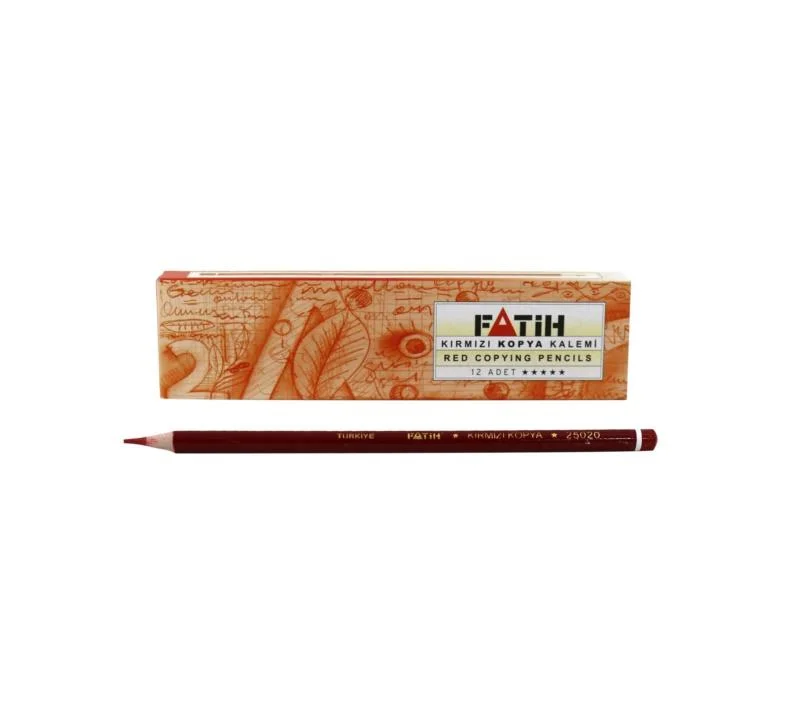 FATİH KIRMIZI KOPYA KALEMİ 25020 (Best)