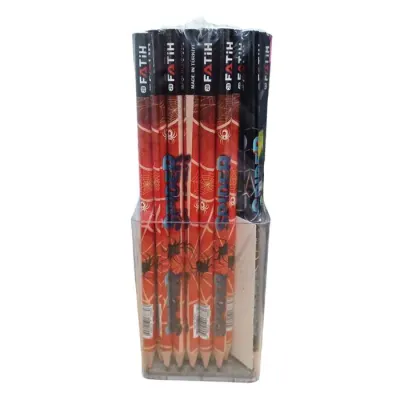 FATİH SPİDER KURŞUN KALEM 72 Lİ KUTU 17870 (Best)