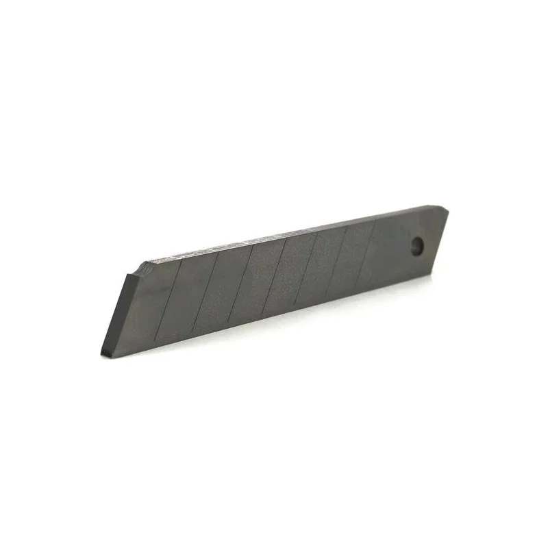 FINE ASYA BÜYÜK MAKET BIÇAĞI YEDEĞİ 18 mm 10 LU GENİŞ KIRILIM (Best)