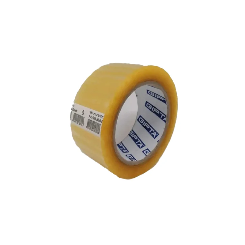 GIPTA 45x100 mt ŞEFFAF AKRİLİK KOLİ BANDI (Best)
