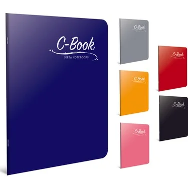 GIPTA C BOOK A5 60 YP ÇİZGİLİ DİKİŞLİ PP KPK DEFTER 6911 (Best)