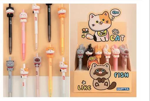 GIPTA CANDY CAT 07 VERSATİL KALEM K1994 (Best)