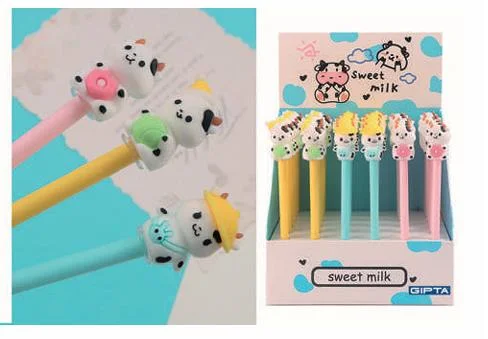 GIPTA CUTE COW SİLİNEBİLİR JEL KALEM K4265 (Best)