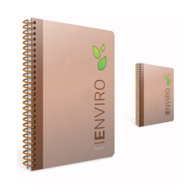 GIPTA ENVIRO 17x24 100 YP. ÇİZGİLİ SPR. SERT KAPAK DEFTER 1793 (Best)