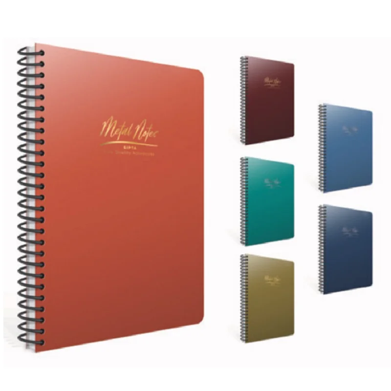 GIPTA METAL A4 100 YP KARELİ SP.PP. KAPAK DEFTER 4 (Best)