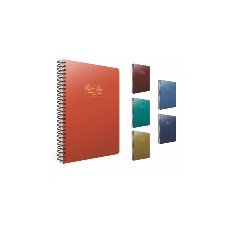 GIPTA METAL NOTES A6 80 YP KARELİ SPR PP KAPAK DEFTER 5543 (Best)