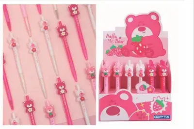GIPTA PINK BEAR 07 VERSATİL KALEM K1995 (Best)