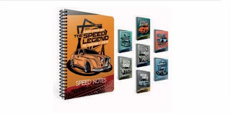 GIPTA SPEED A6 80 YP ÇİZGİLİ SPR KART.KPK DEFTER 5681 (Best)