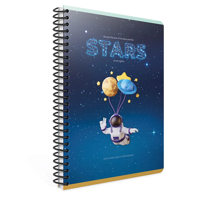 GIPTA STARS A6 80 YP ÇİZGİLİ SPR KARTON KPK DEFTER 6189 (Best)