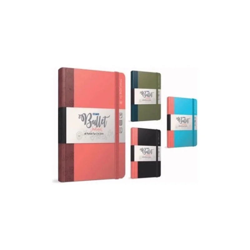 GIPTA VOLUME 7025 İP DİKİŞ SERT KAPAK 17x24 96YP DEFTER ÇİZGİLİ (Best)