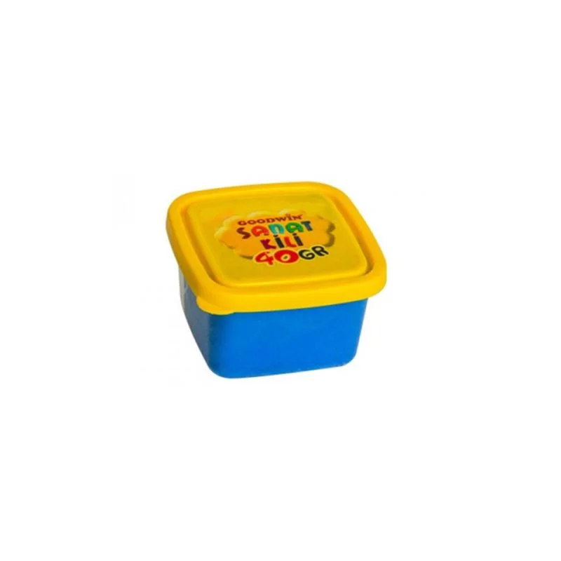 GOODWİN SANAT KİLİ MAVİ 40 gr.GW-03 (Best)