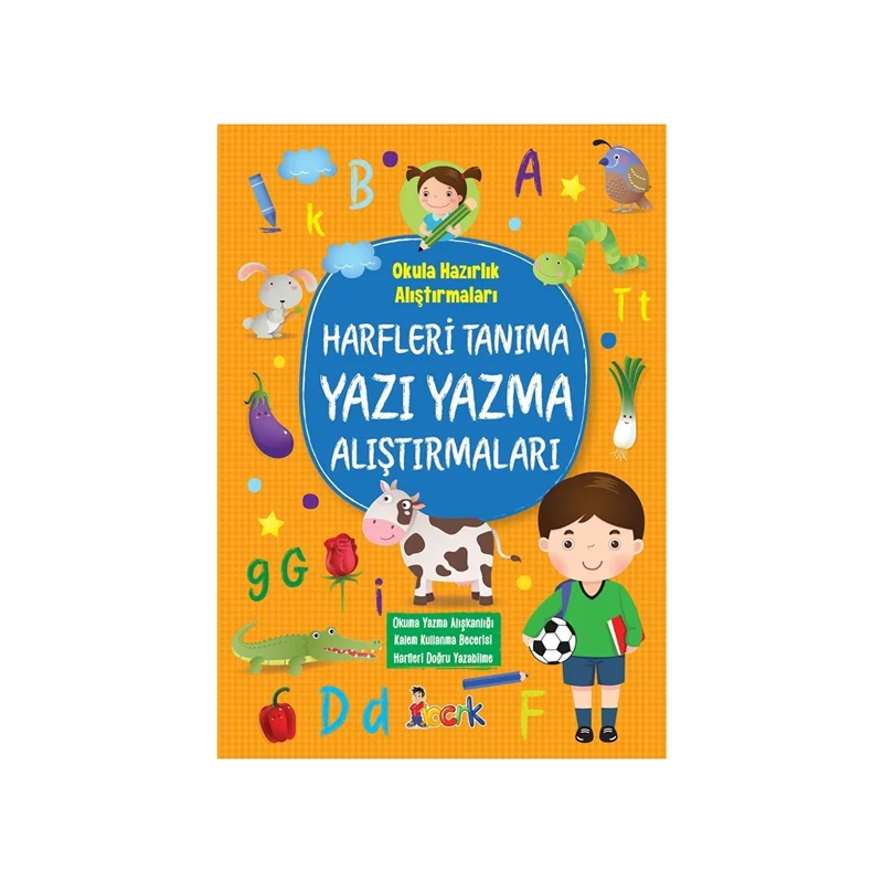 HARFLERİ TANIMA YAZI YAZMA ALIŞTIRMALARI/BICIRIK (Best)