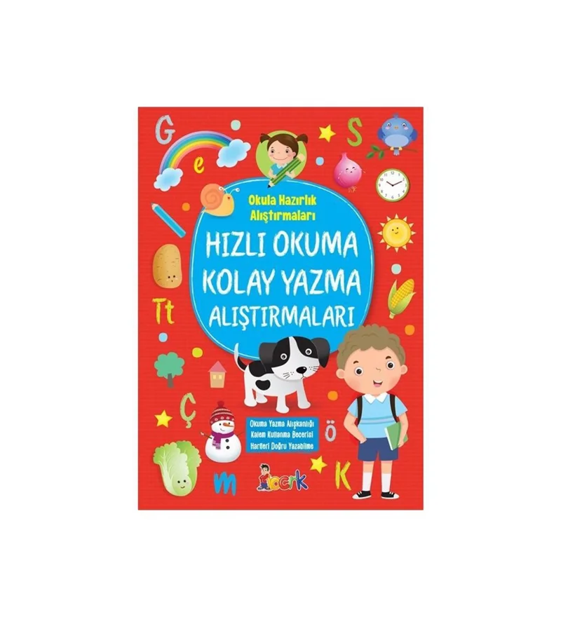 HIZLI OKUMA KOLAY YAZMA ALIŞTIRMALARI/BICIRIK (Best)