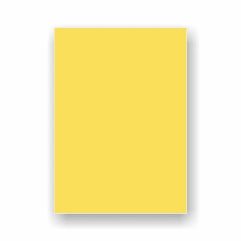 IQ FON KARTONU KANARYA SARI 50x70 160gr 100LÜ CY39 (Best)