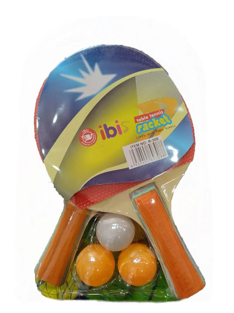 İBİS MASA TENİSİ RAKET SETİ R-308 (Best)