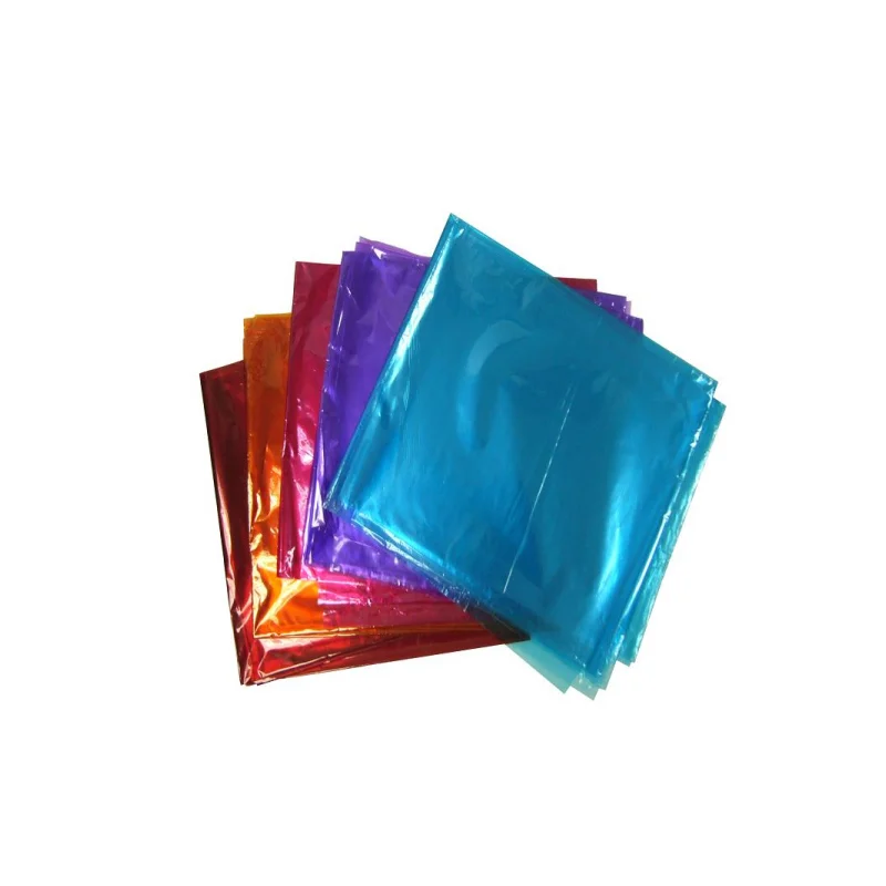 JELATİN 90x100 OPP RENKLİ BÜYÜK BOY  100 LÜ (Best)