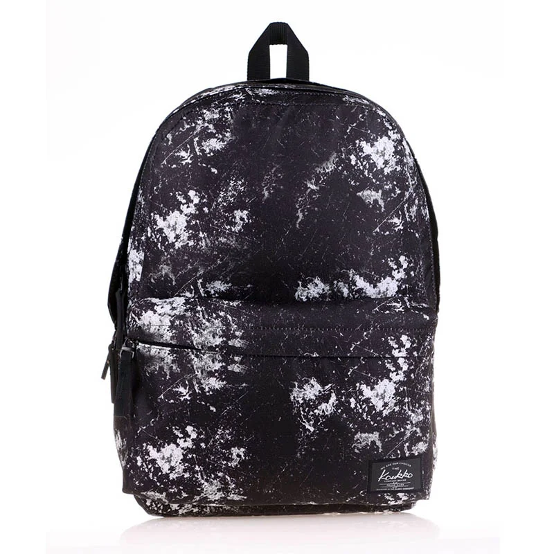 KAUKKO K1478 NATURE SIRT ÇANTASI BLACK PAINT (Best)