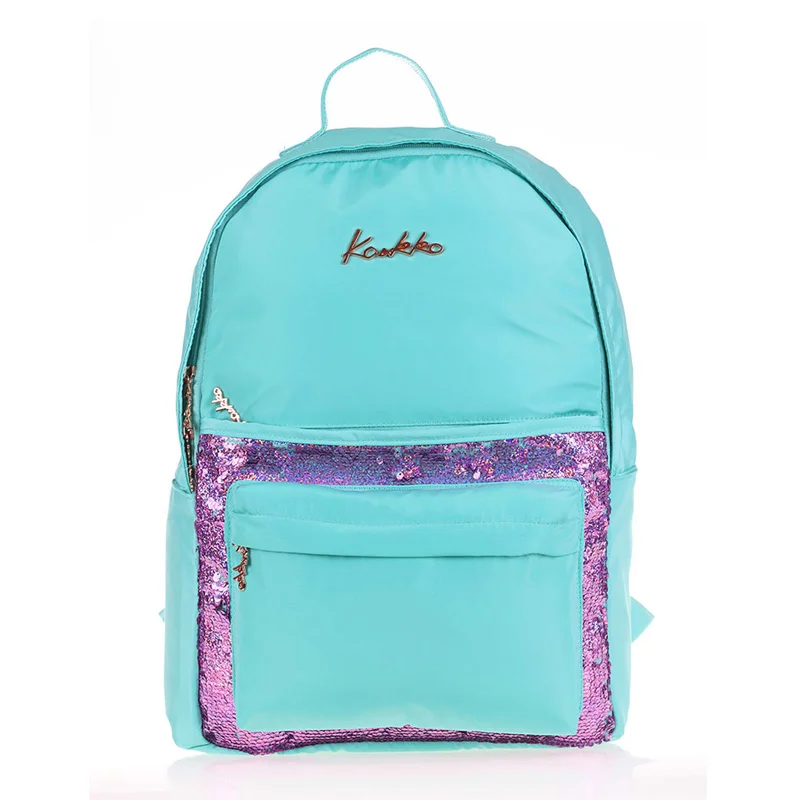 KAUKKO K1541 MAGICAL SIRT ÇANTASI PULLU MINT (Best)