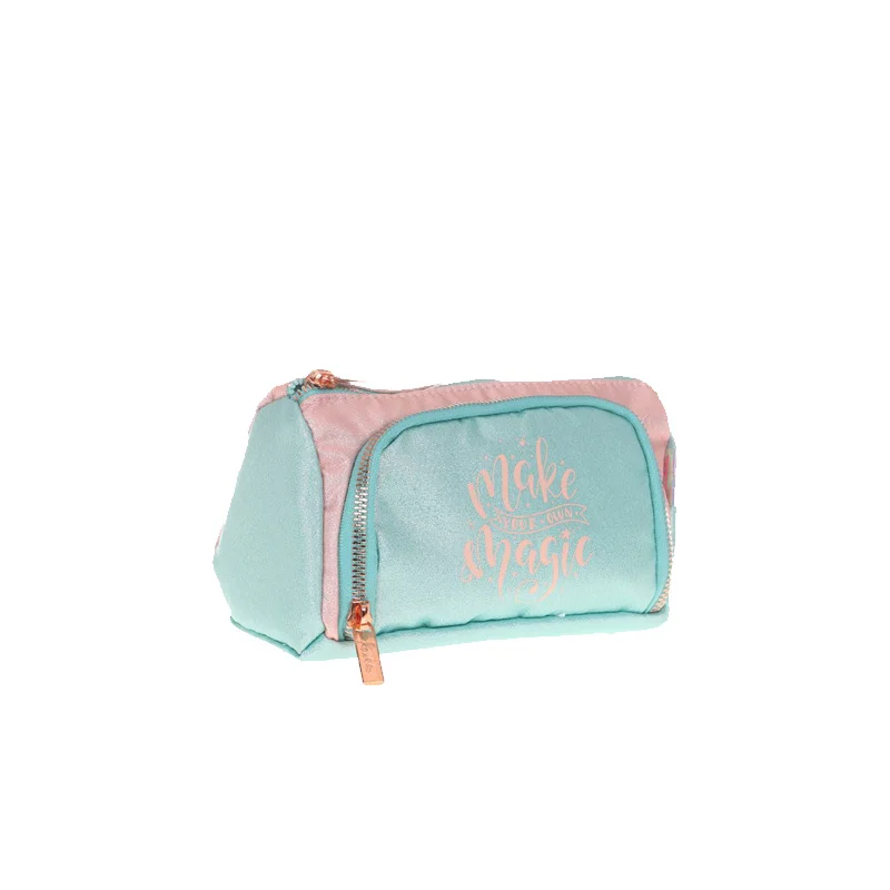 KAUKKO K2527 SPARKLE PLUMP KALEM ÇANTASI DUBLE MINT (Best)