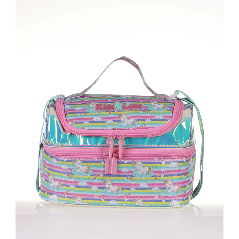 KAUKKO L7065 KIDS&amp;LOVE UNICORN BESLENME ÇANTASI (Best)