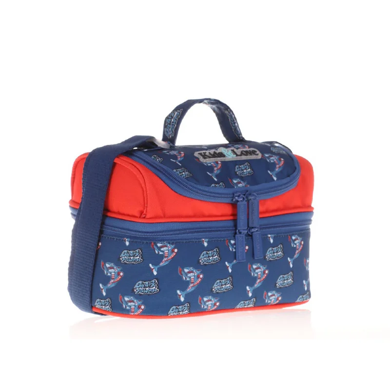 KAUKKO L7124 KIDS&amp;LOVE BESLENME ÇANTASI FAST SHARK (Best)