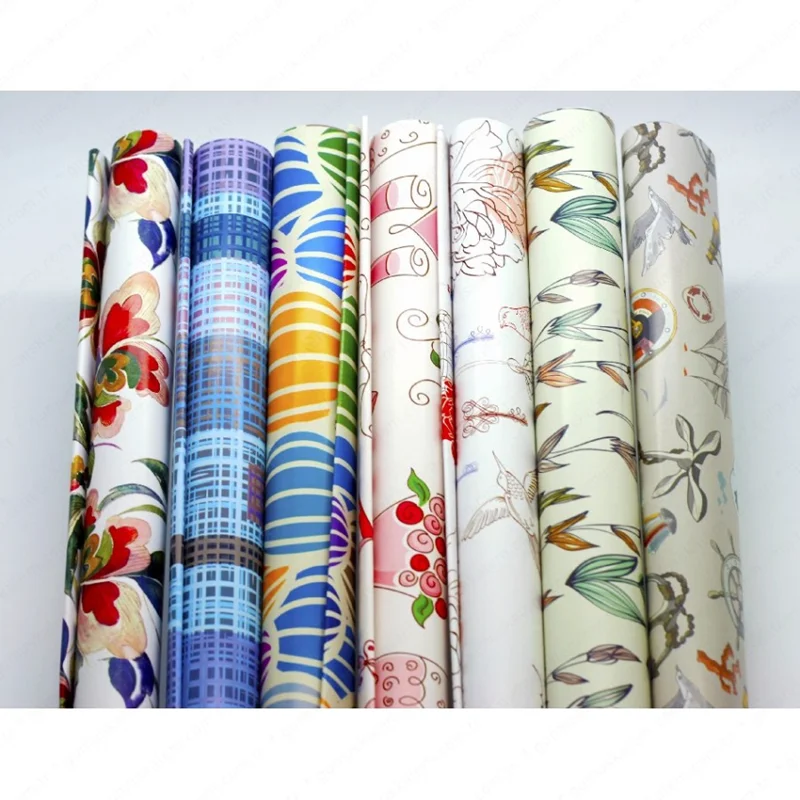 KESKİN 70x100 PASTEL DESENLİ AMBALAJ KAĞIDI RULO 100350 (Best)