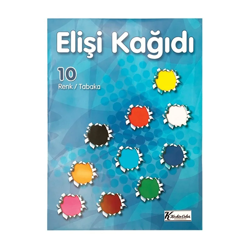KESKİN ELİŞİ KAĞIDI KARIŞIK 10 LU POŞET 180010-99 (Best)