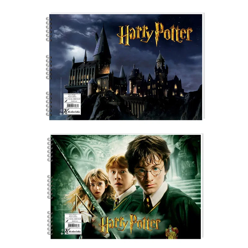 KESKİN HARRY PORTER 17x25 15 YP SPR RESİM DEFTERİ 300115-07 (Best)