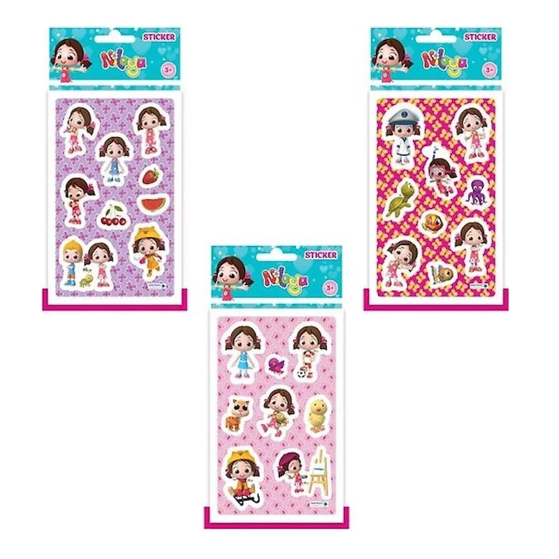 KESKİN NİLOYA PUFFY STICKER ORTA BOY 221300-89 (Best)