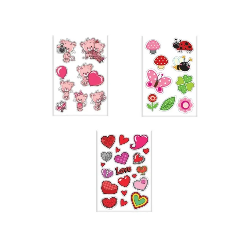 KESKİN STICKER KARIŞIK 222-99 (Best)