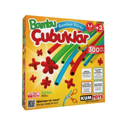 KUMTOYS BAMBU ÇUBUKLARI KM5462 (Best)
