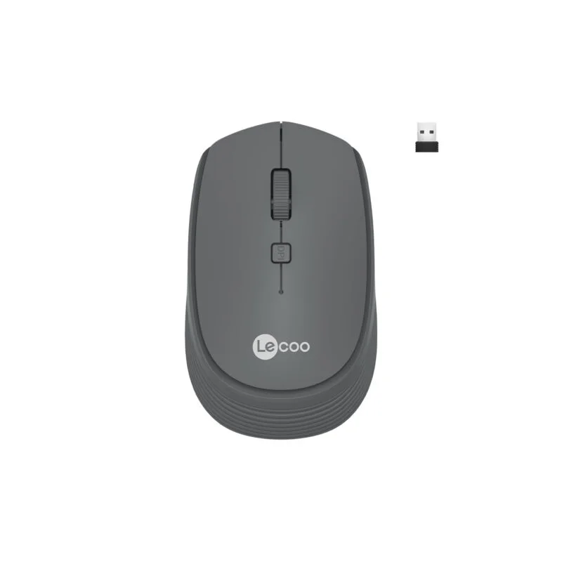 LECOO WS202-G GRİ USB KABLOSUZ MOUSE (Best)