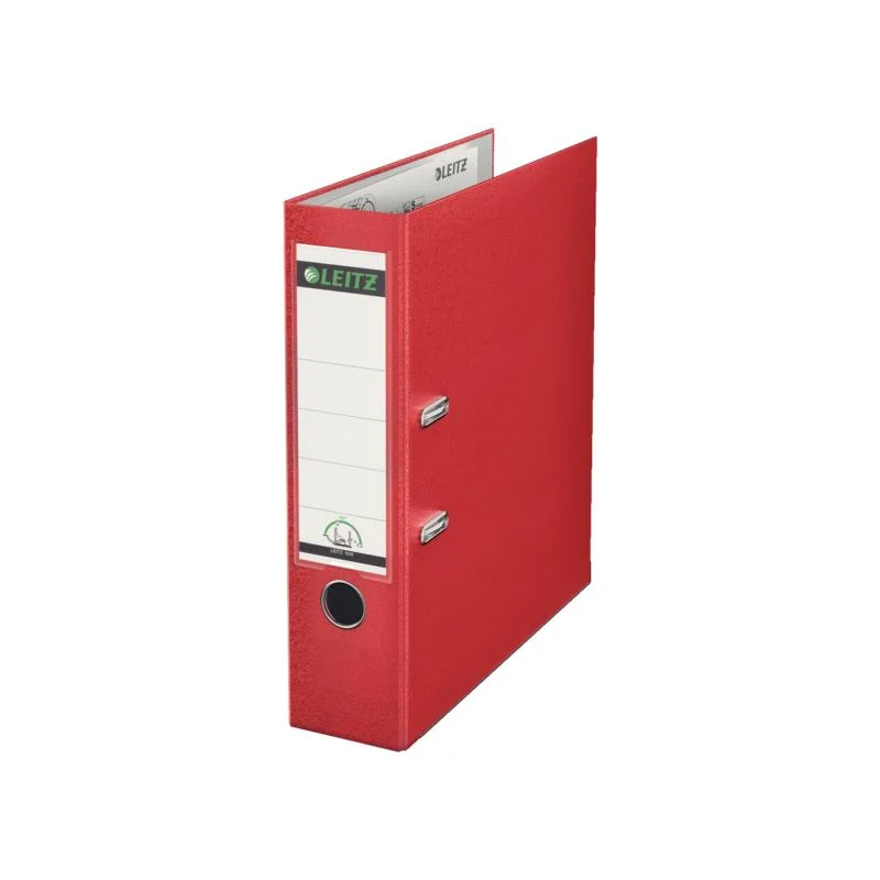 LEITZ GENİŞ KIRMIZI KLASÖR 1010-25 (Best)