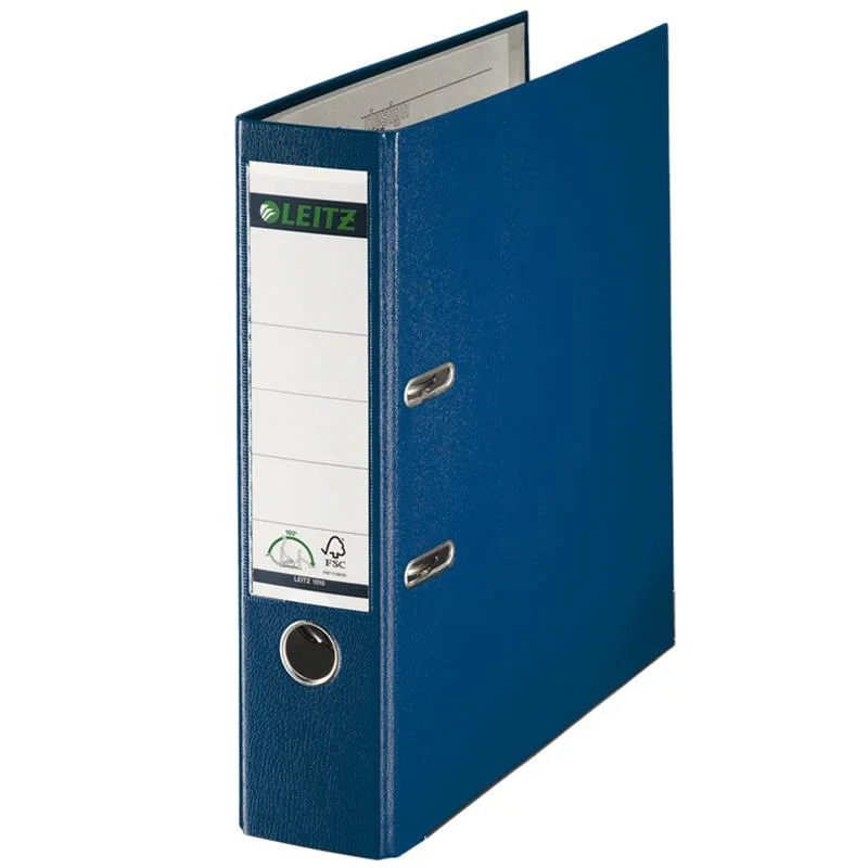LEITZ GENİŞ MAVİ KLASÖR 1010-35 (Best)