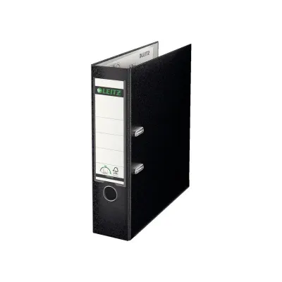 LEITZ GENİŞ SİYAH KLASÖR 1010-95 (Best)
