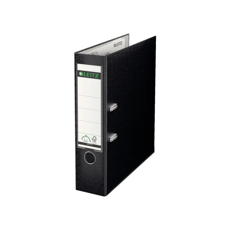 LEITZ GENİŞ SİYAH KLASÖR 1010-95 (Best)