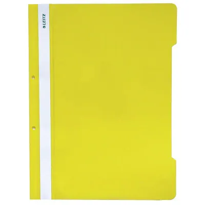 LEITZ TELLİ SARI DOSYA 50 Lİ 4189T (Best)