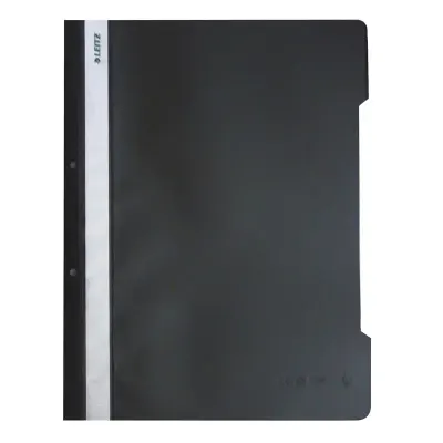 LEITZ TELLİ SİYAH DOSYA 50 Lİ 4189T (Best)