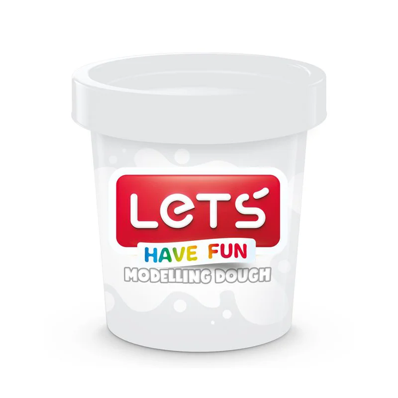 LETS OYUN HAMURU BEYAZ 150 gr L-8340-5 (Best)
