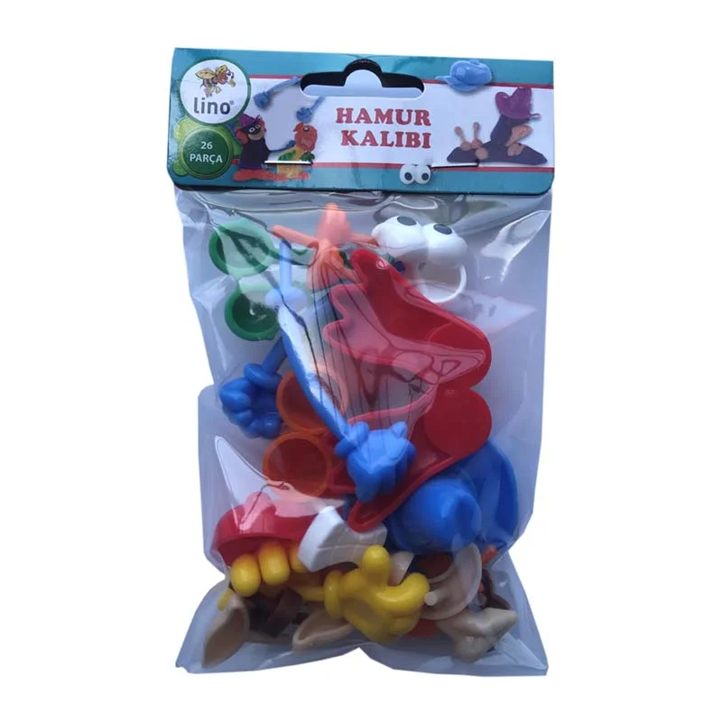 LINO 152001 OYUN HAMUR AKSESUARLARI 26 PARÇA (Best)