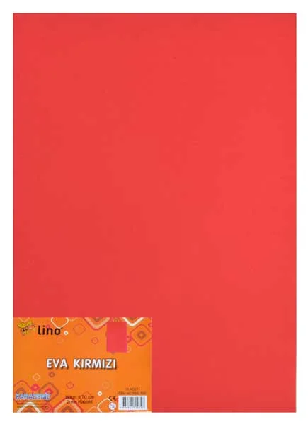LINO EVA 50x70 KIRMIZI 10 LU RBE-508 (Best)