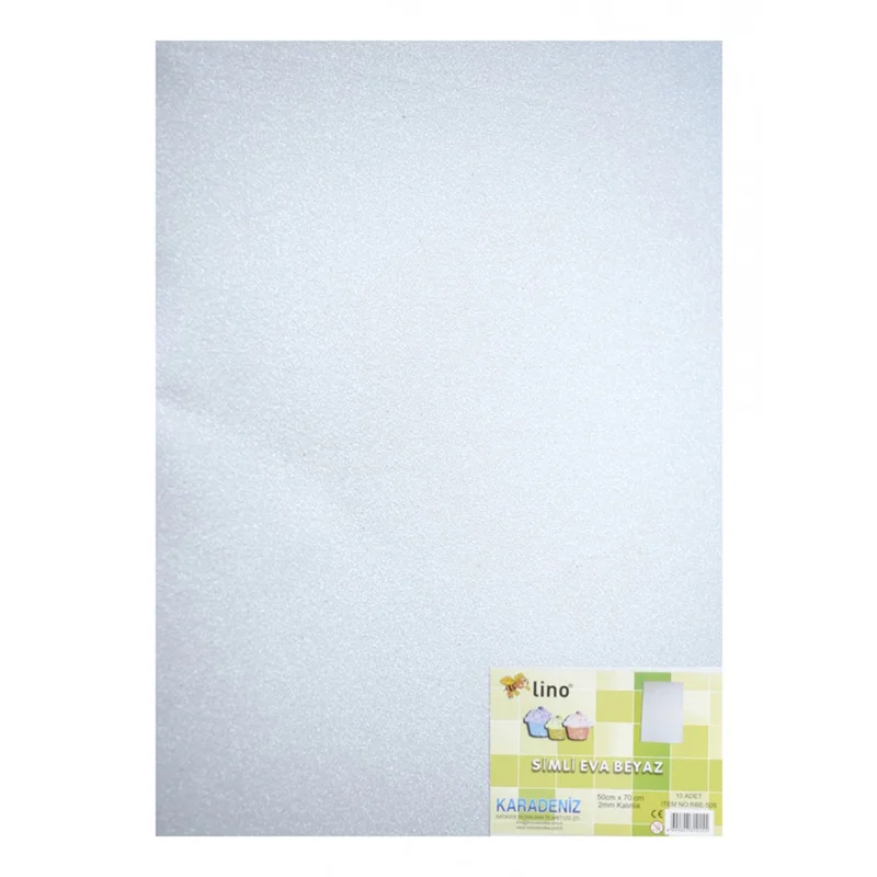 LINO EVA 50x70 SİMLİ BEYAZ 10 LU RBE-505 (Best)