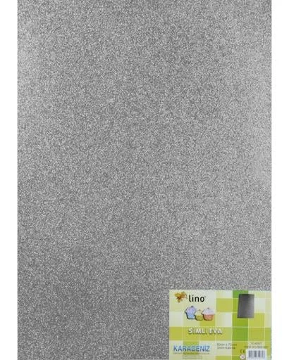 LINO EVA 50x70 SİMLİ GÜMÜŞ 10 LU RBE-517 (Best)