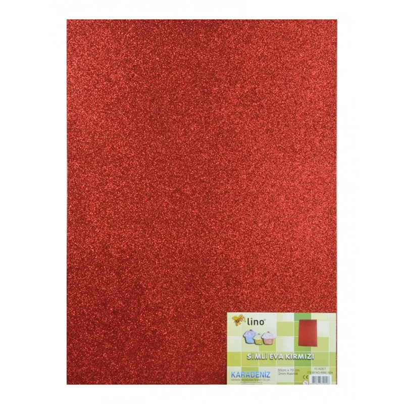 LINO EVA 50x70 SİMLİ KIRMIZI 10 LU RBE-504 (Best)