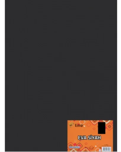 LINO EVA 50x70 SİYAH 10 LU RBE-515 (Best)