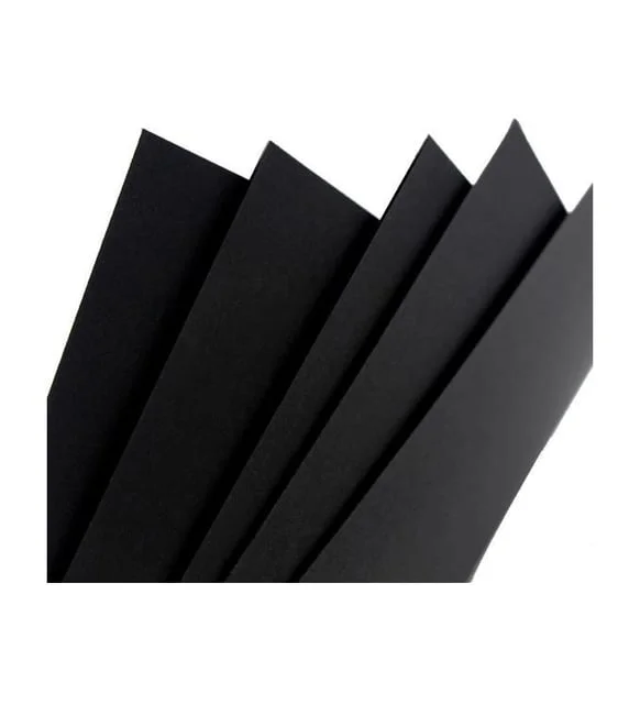 LINO FB-5702B SİYAH MAKET KARTONU 2mm 50x70 (Best)