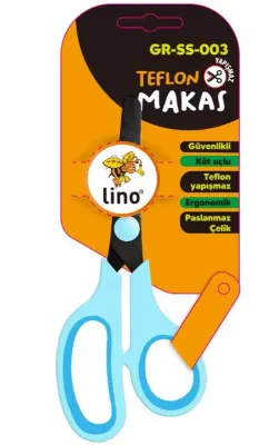 LINO GR-SS-003 TEFLON MAKAS (Best)