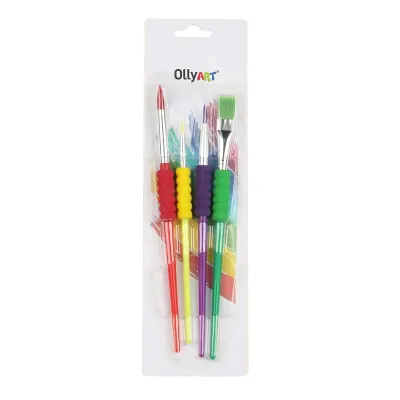 LINO LN-3204 OLYYART 4 LÜ FIRÇA SETİ (Best)