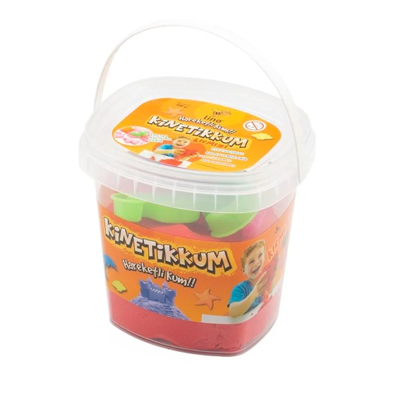LINO LN-500KR KİNETİK KUM KIRMIZI 500 GR KALIPLI (Best)
